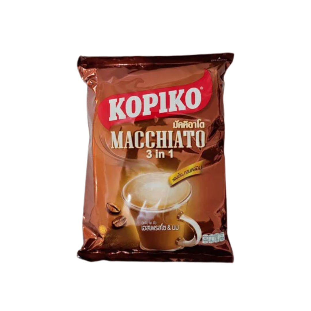 Kopiko Macchiato (from Thailand) 20 Sachets Pack Kopiko Macchiato (from Thailand) 20 Sachets Pack